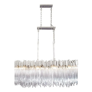 Matrix - Eight Light Linear Pendant