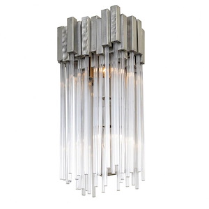 Matrix - 2 Light Wall Sconce In Glam Style-17.5 Inches Tall and 8 Inches Wide