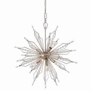 Orbital - Eight Light Small Pendant - 1090372