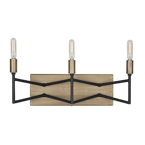 Bodie - Three Light Bath Vanity