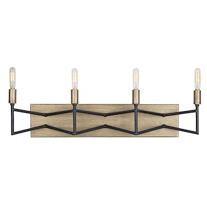 Bodie - Four Light Bath Vanity