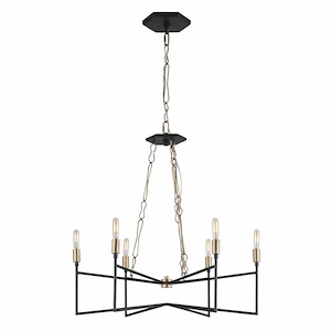 Bodie - Six Light Chandelier