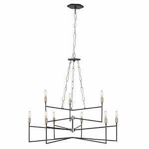 Bodie - Nine Light Chandelier