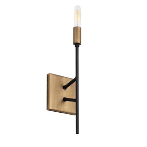 Bodie - 1 Light ADA Wall Sconce In Mid-Century Modern Style-13.25 Inches Tall and 4.5 Inches Wide