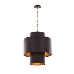 Cannery - 4 Light Tall Pendant-22 Inch Tall and 18 Inch Wide - 1428582