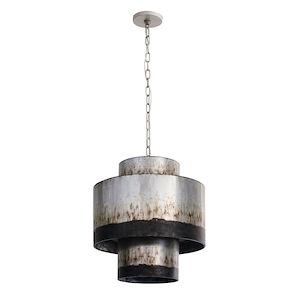 Cannery - Four Light Tall Pendant - 885359
