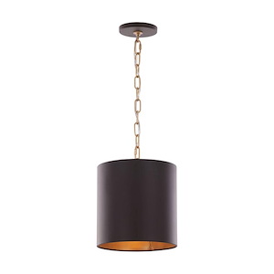 Cannery - 1 Light Mini Pendant-11.25 Inch Tall and 10 Inch Wide - 1428583