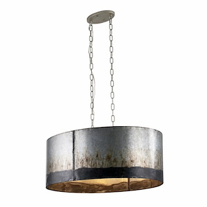 Cannery - Six Light Linear Pendant