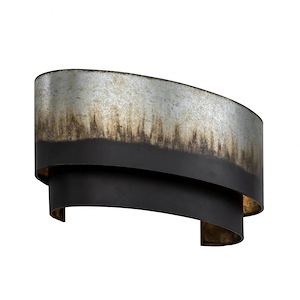 Cannery - 2 Light Wall Sconce In Industrial Style-9 Inches Tall and 16 Inches Wide - 1286664