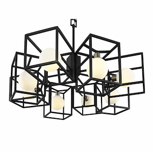 Plaza - Eight Light Pendant