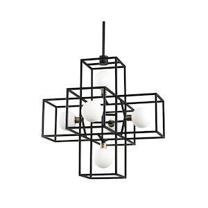 Plaza - Six Light Pendant