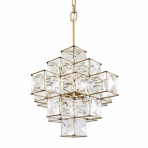 Cubic - Six Light Pendant - 856407