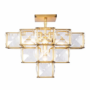 Cubic - Five Light Ceiling Fixture - 856403