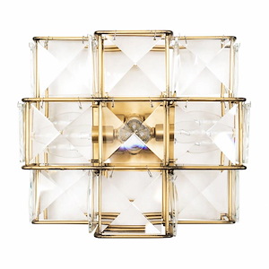 Cubic - Three Light Sconce