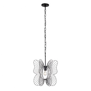 Monarch - Butterfly One Light Pendant - 885364