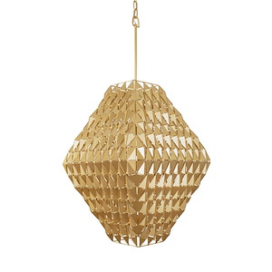 Forever - 8 Light Foyer Pendant