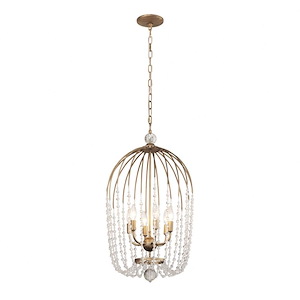 Voliere - 16.75 Inch 6 Light Pendant