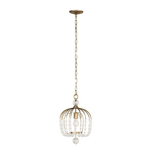 Voliere - 12.5 Inch 1 Light Pendant