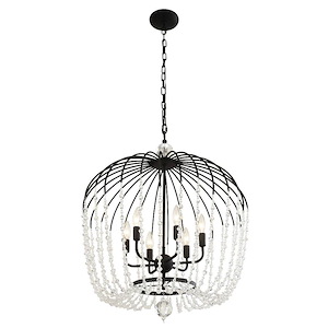 Voliere - 6 Light Pendant