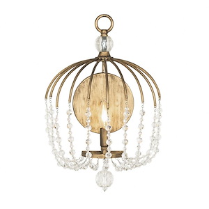 Voliere - 1 Light Wall Sconce