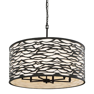 Kato - 30 Inch 6 Light Pendant