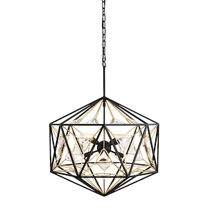 Marcia 8-Light Pendant in Glam Style 23 Inches Tall and 24 Wide
