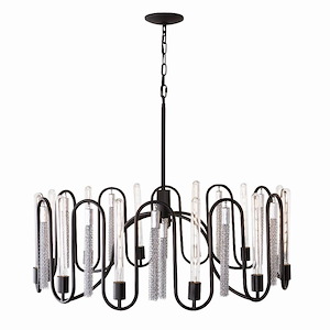 Darden 12-Light Pendant in Urban Rustic Style 18 Inches Tall and 36 Wide - 1112662