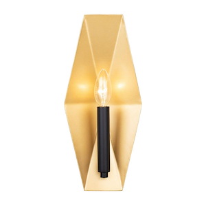 Malone 1-Light Wall Sconce in Heritage Modern Style 14 Inches Tall and 6 Wide