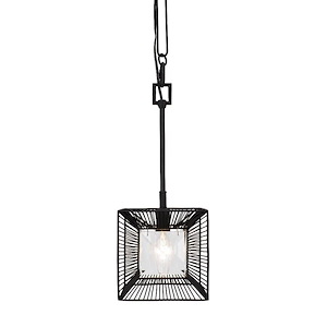 Arcade - 1 Light Mini Pendant In Industrial Style-9.25 Inches Tall and 6 Inches Wide