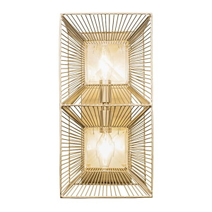 Arcade - 2 Light Wall Sconce In Industrial Style-14 Inches Tall and 7 Inches Wide - 1157025