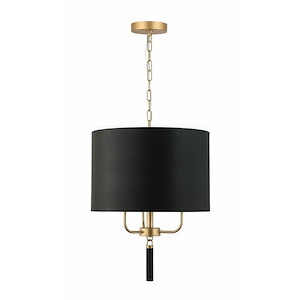 Secret Agent - 3 Light Pendant In Industrial Style-23 Inches Tall and 18 Inches Wide - 1270741