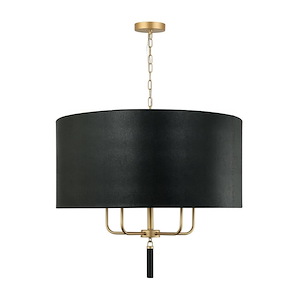Secret Agent - 5 Light Pendant In Industrial Style-28 Inches Tall and 30 Inches Wide - 1270743
