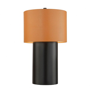 Secret Agent - 1 Light Table Lamp In Industrial Style-28 Inches Tall and 16 Inches Wide