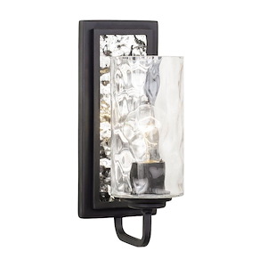 Hammer Time - 1 Light Wall Sconce In Urban Rustic Style-12 Inches Tall and 4.5 Inches Wide