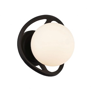 Black Betty - 1 Light Wall Sconce In Industrial Style-8.5 Inches Tall and 8.5 Inches Wide - 1270774