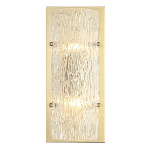 Morgan - 2 Light Wall Sconce In Glam Style-17 Inches Tall and 7.5 Inches Wide - 1270784