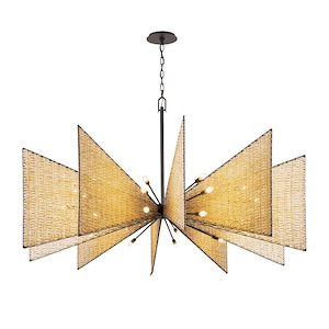 Machina - 30 Light Chandelier In Modern Style-41.5 Inches Tall and 73 Inches Wide