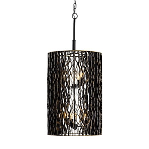 Estela - 6 Light Foyer In Glam Style-26.5 Inches Tall and 16 Inches Wide