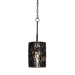 Estela - 1 Light Mini Pendant In Glam Style-12.25 Inches Tall and 8.5 Inches Wide - 1286686