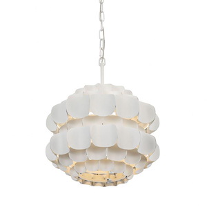 Swoon - 1 Light Pendant In Modern Style-12.5 Inches Tall and 16 Inches Wide - 1286699