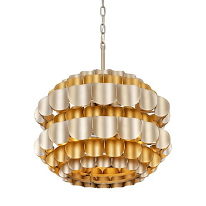 Swoon - 3 Light Pendant In Modern Style-16.75 Inches Tall and 20 Inches Wide - 1286700