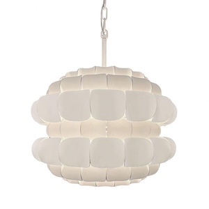 Swoon - 3 Light Pendant In Modern Style-16.75 Inches Tall and 20 Inches Wide