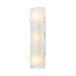 Fairchild - 3 Light Wall Sconce In Glam Style-22 Inches Tall and 6 Inches Wide