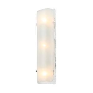 Fairchild - 3 Light Wall Sconce In Glam Style-22 Inches Tall and 6 Inches Wide - 1286706