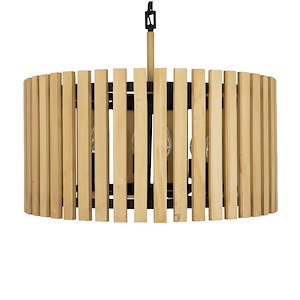 Suratto - 6 Light Pendant In Rustic Style-19.25 Inches Tall and 24 Inches Wide - 1300897