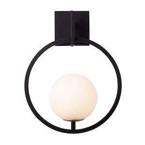 Stopwatch - 1 Light Wall Sconce In Modern Style-15.5 Inches Tall and 12 Inches Wide