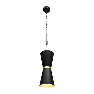 Mad Hatter - 2 Light Pendant In Modern Style-22 Inches Tall and 8 Inches Wide - 1300912