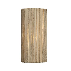 Jacob&#39;s Ladder - 1 Light Wall Sconce In Coastal Style-12.5 Inches Tall and 6 Inches Wide