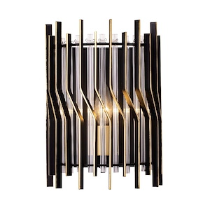 Park Row - 1 Light Wall Sconce In Industrial Style-11 Inches Tall and 8 Inches Wide - 1300930