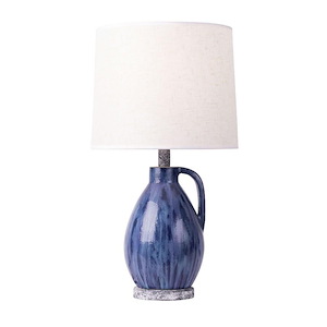 Avesta - 1 Light Table Lamp-22 Inches Tall and 12 Inches Wide